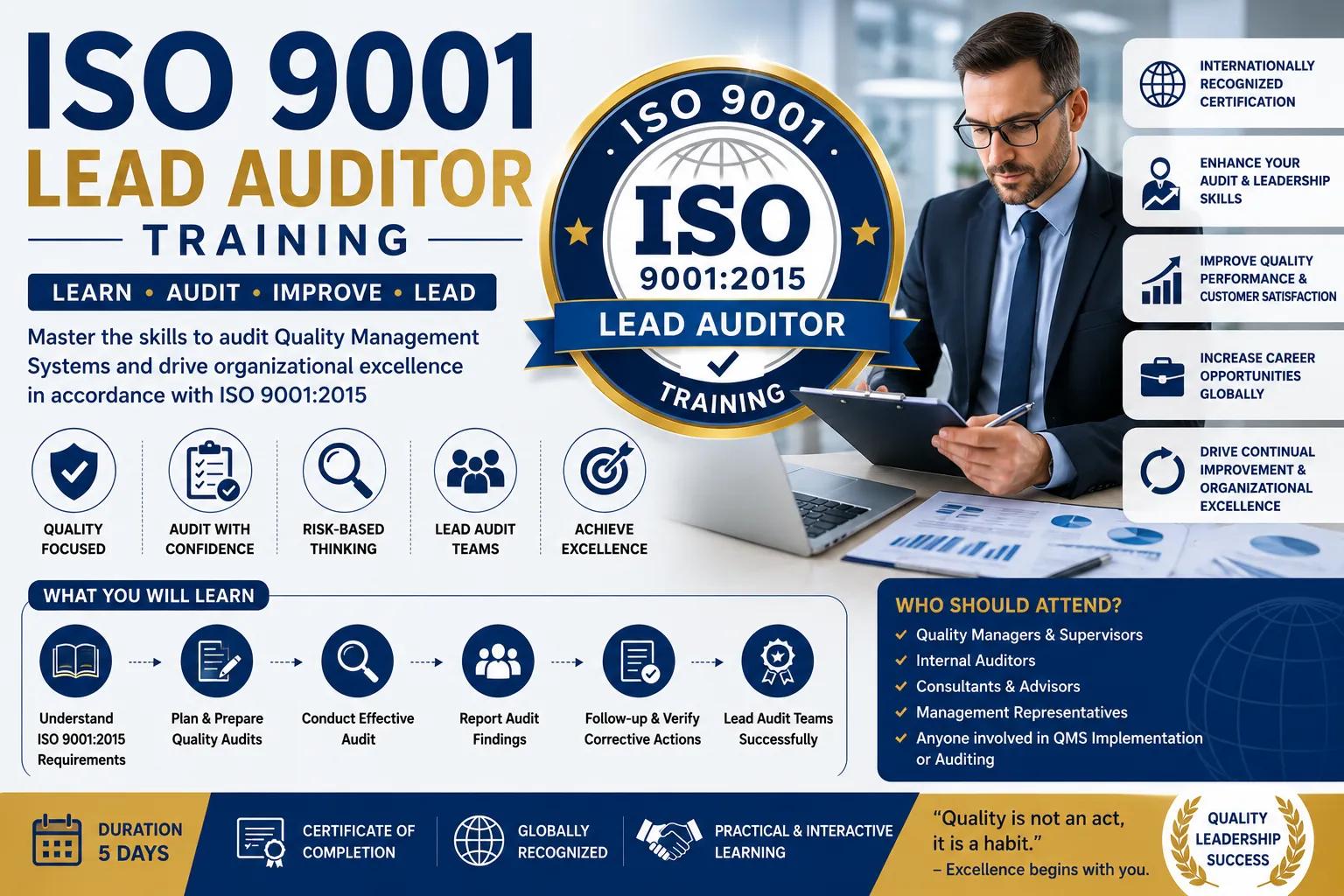 ISO 22000 Lead Auditor Training: Developing Professional Expertise in Food Safety Management System Auditing